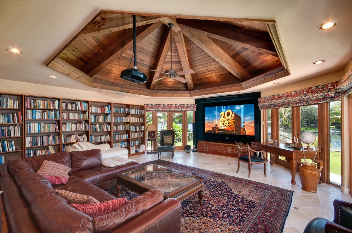 Home Library Design 07 jpg